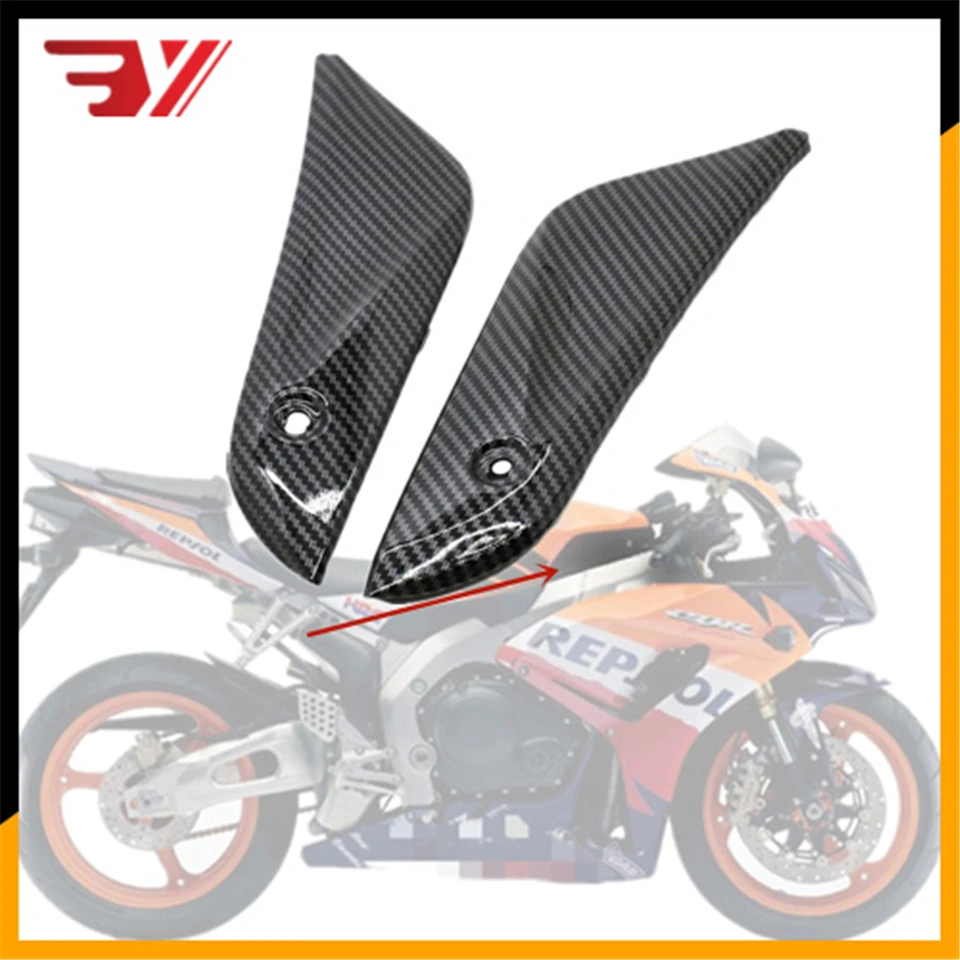 

For HONDA CBR1000RR 2004 2005 2006 2007 motorcycle Accessories Carbon Fiber Painted Fairing Left Right Tank Side Cover panel
