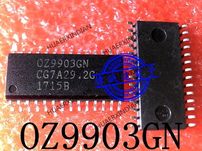 

1 шт. новый оригинальный OZ9903GN OZ9903CN SOP28 в наличии реальное изображение