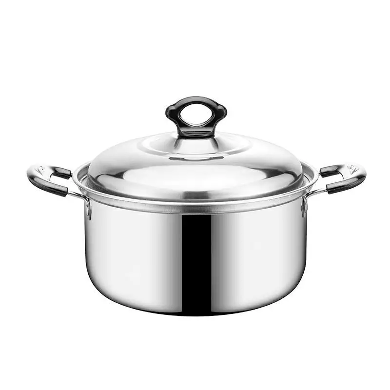 Молочный горшок из нержавеющей стали суповый маленький молочный Корейская