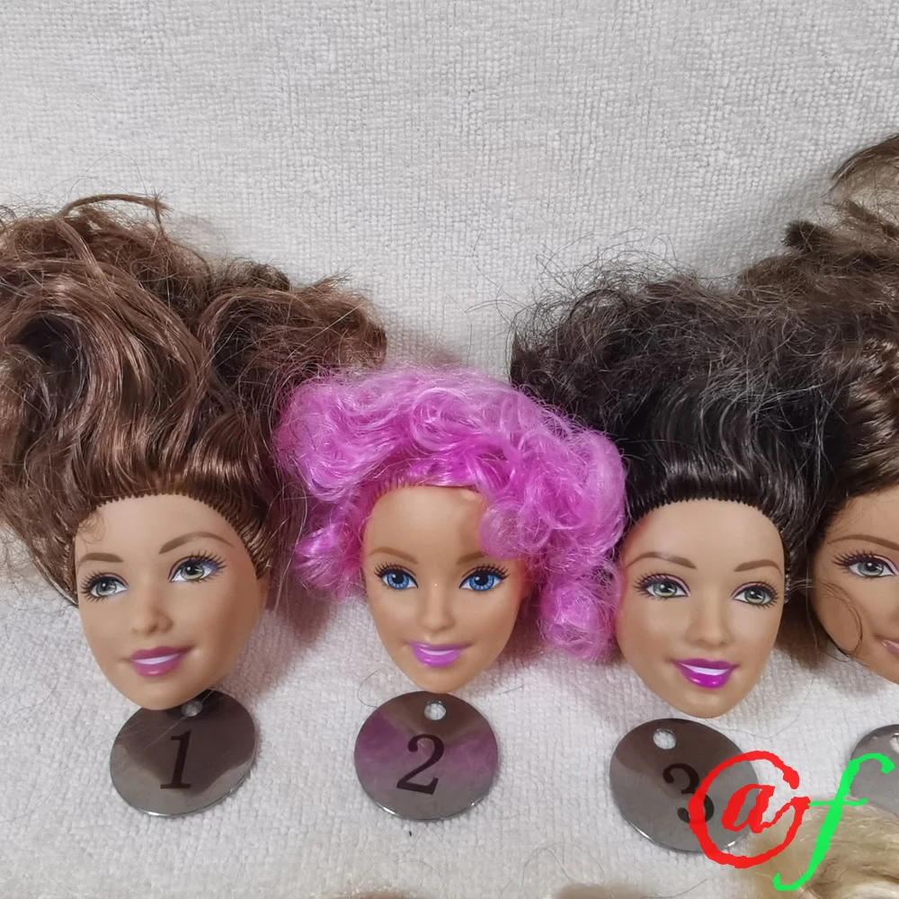 Оригинальная Внешняя торговля Классическая красивая Кукольная голова OOAK 1/6