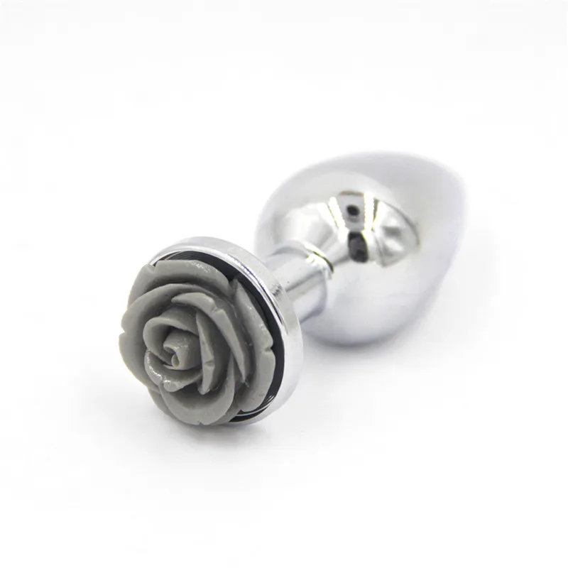 Вибратор-пуля DINGYE из нержавеющей стали Анальная пробка 10 скоростей Вагинальный