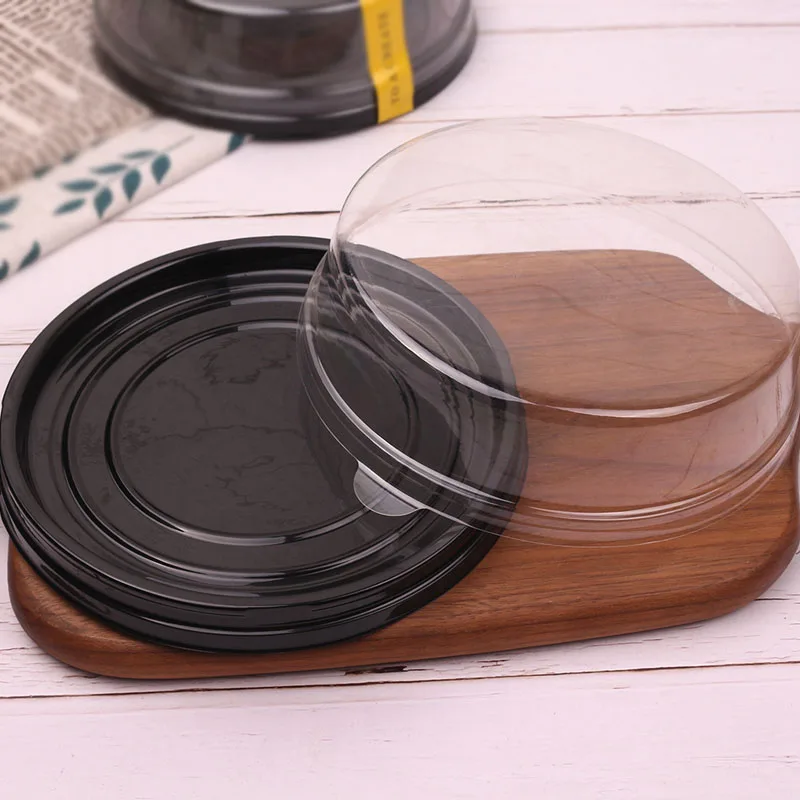 50 шт. Кондитерская обертка для выпечки 5 дюймов прозрачная светильник коробка