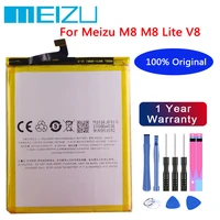meizu 100 original 3200mah ba816 battery for meizu m8 m8 lite v8 phone lastest produce high quality batteryfree tools