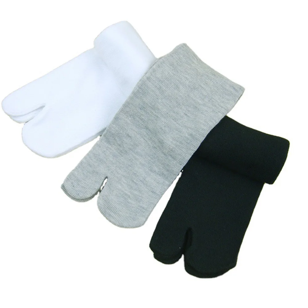 2022 хлопковые носки унисекс с пальцами эластичные японские из табы сандалии двумя