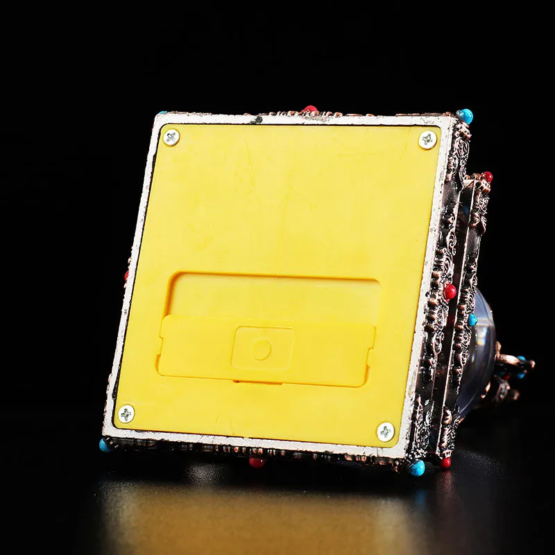 Тибетские поставщики Золотые/серебряные/красные медные цвета 14 5 см сплав