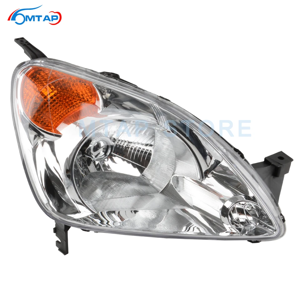 MTAP головной светильник переднего бампера налобный фонарь в сборе для Honda CRV RD5/7 2002