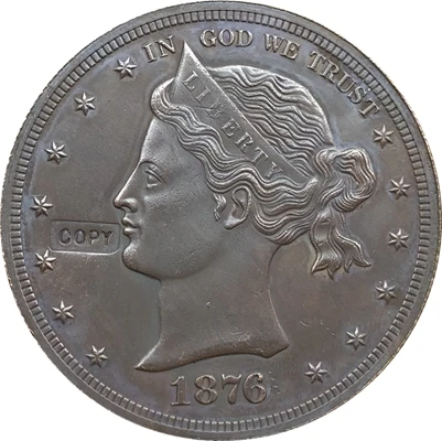 

1876 United States $1 Dollar coins COPY Type 1