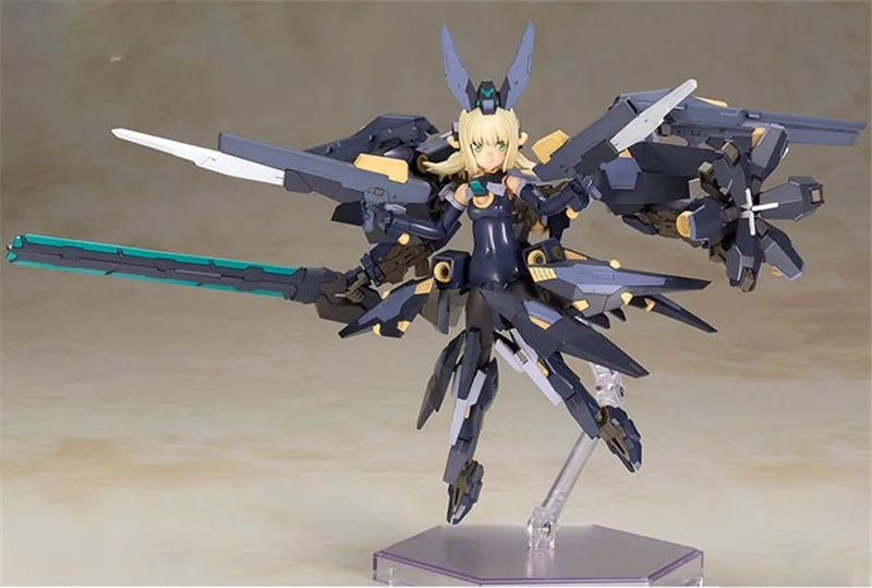Kotobukiya аниме рамка Arms Girl ZELFIKAR собранная фигурка Коллекционные детские игрушки Рождественский подарок