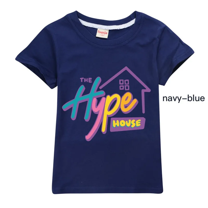 

Детская футболка The Hype House с принтом холодного кофе, одежда для девочек и мальчиков, топы Charli DAmelio, костюм унисекс, хлопковые футболки с коротк...