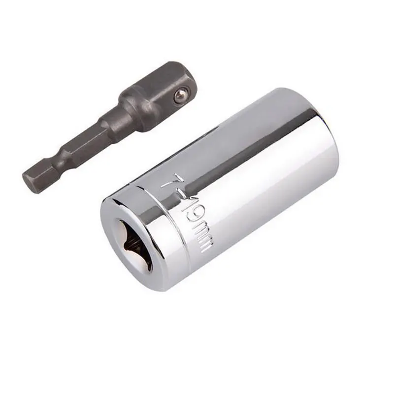 Универсальный динамометрический ключ набор головок Муфта 7-19 мм электрическая