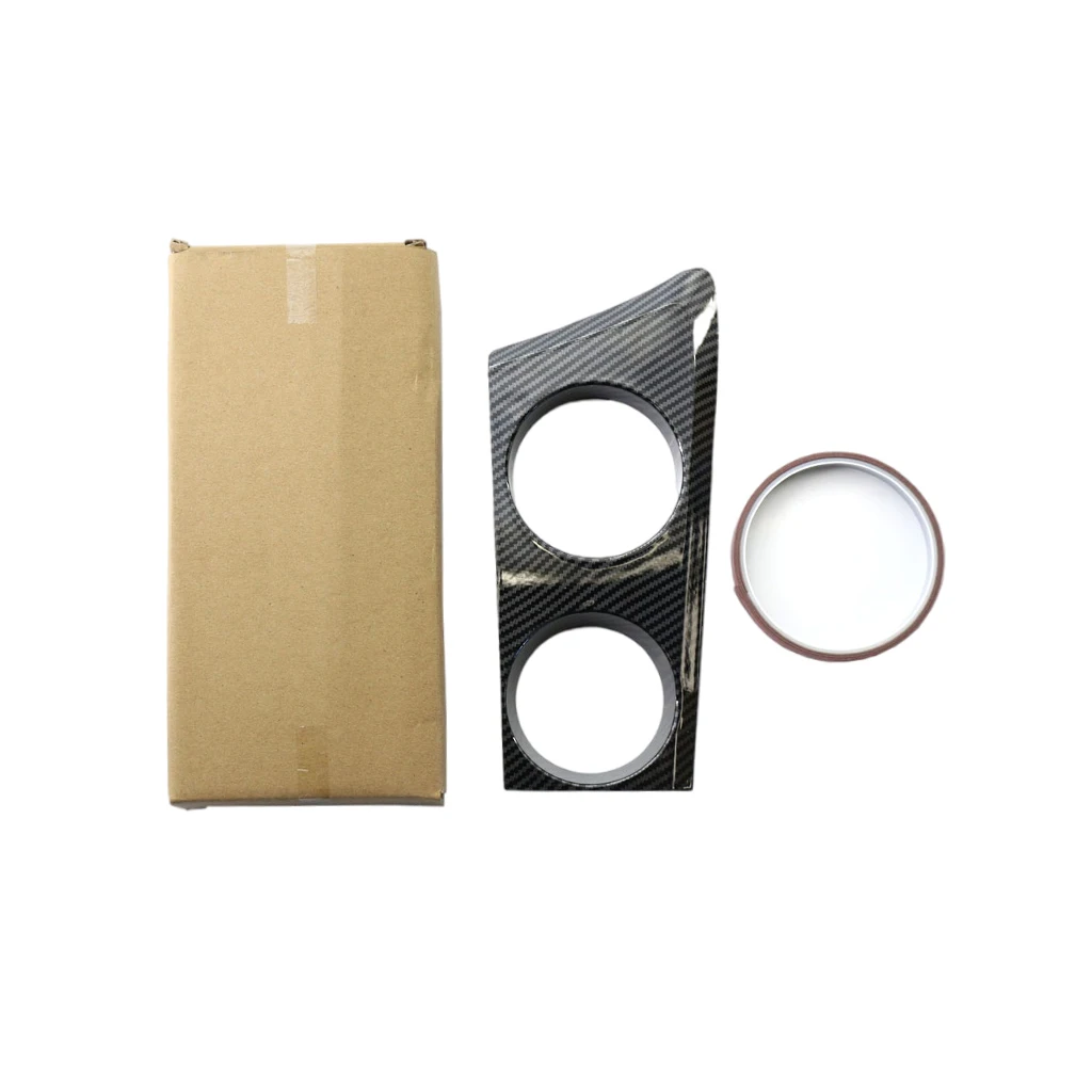 

Car Front Central Console Drink Cup Holder Cover Trim Decor Right Driver Fit for BMW 1 Series E87 2004-2011 Replacement