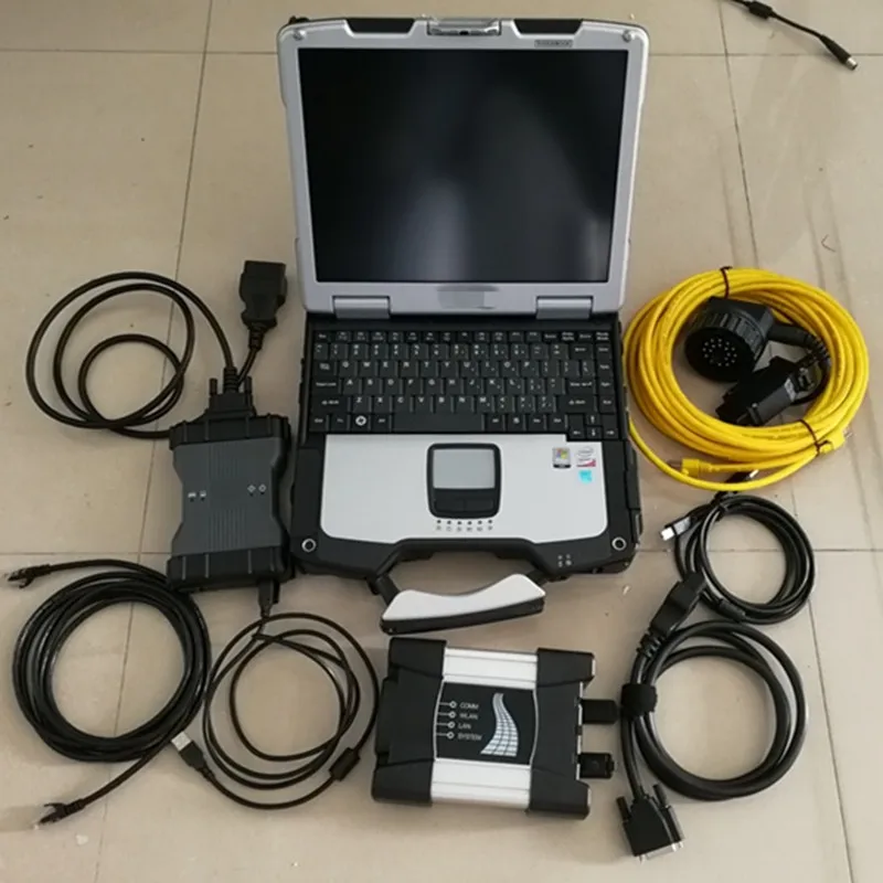 Диагностический инструмент Vci Doip 2021 МБ Star C6 и для Bmw Icom Next 2 в 1 Hdd ТБ программное