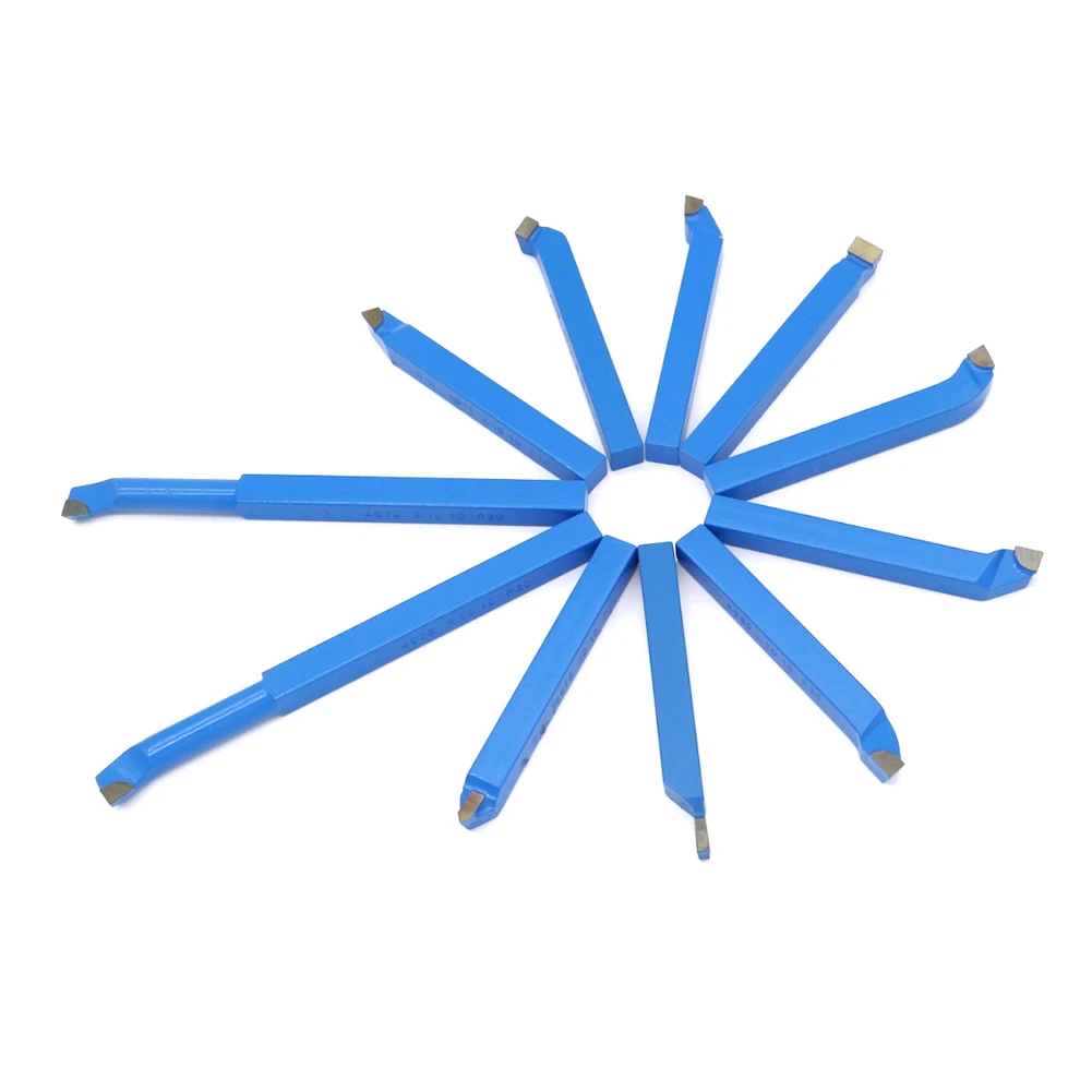 

11pcs Turning Boring Bit Mini Lathe Tool Milling Metal Cutting Tools Set JA55