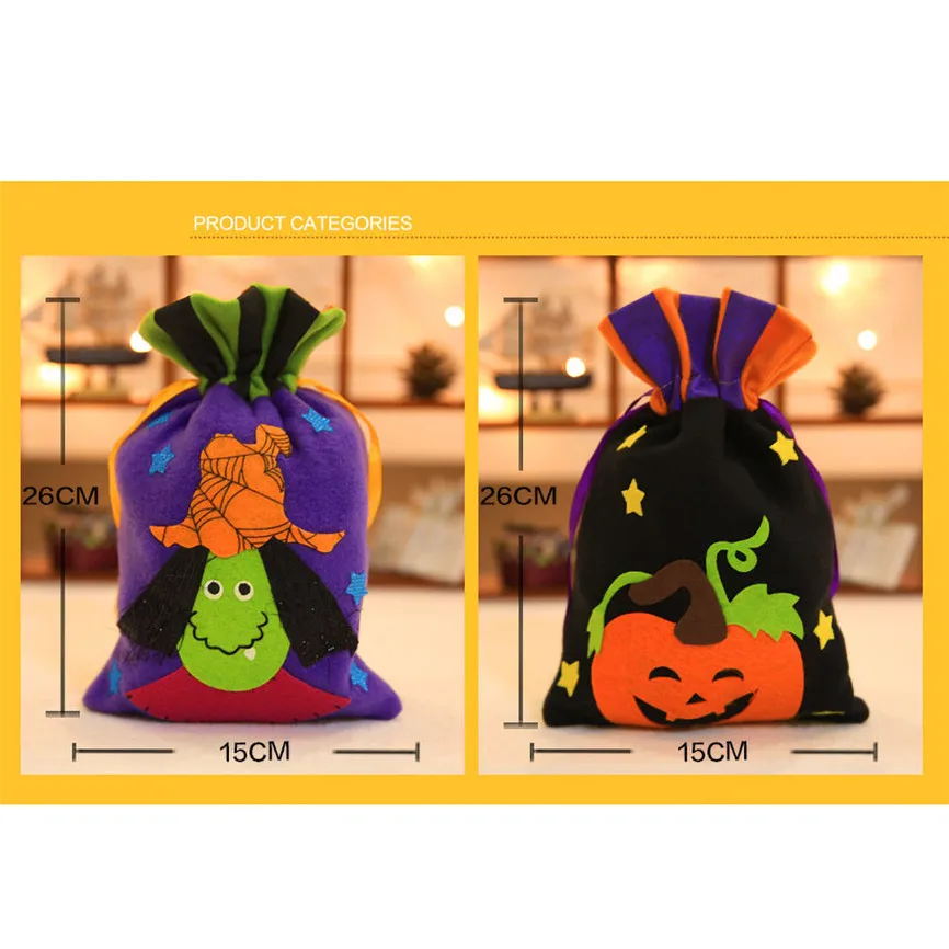 Сумки на Хэллоуин сумки через плечо Подарочная сумка сумка-тоут с героями