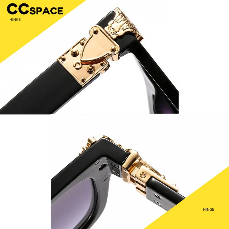 46280 роскошные квадратные солнцезащитные очки для мужчин и женщин модные с