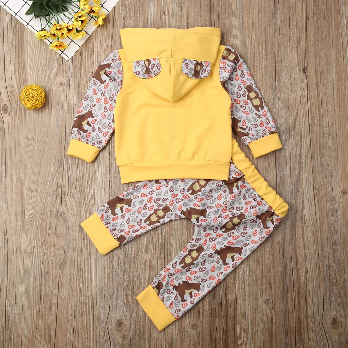 2019 брендовая зимняя одежда для новорожденных мальчиков и девочек из 2 предметов с