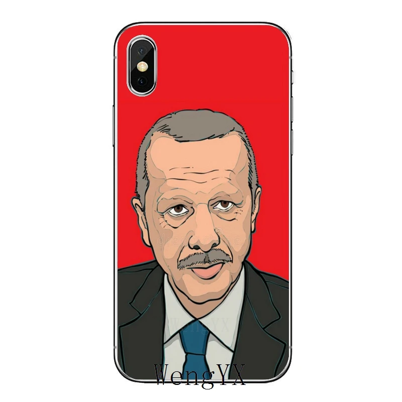 Чехол для Samsung Galaxy J7 J5 Prime pro J3 A7 A5 A3 2018 2017 2016 из мягкого силикона рекеп Тайип Эрдоган