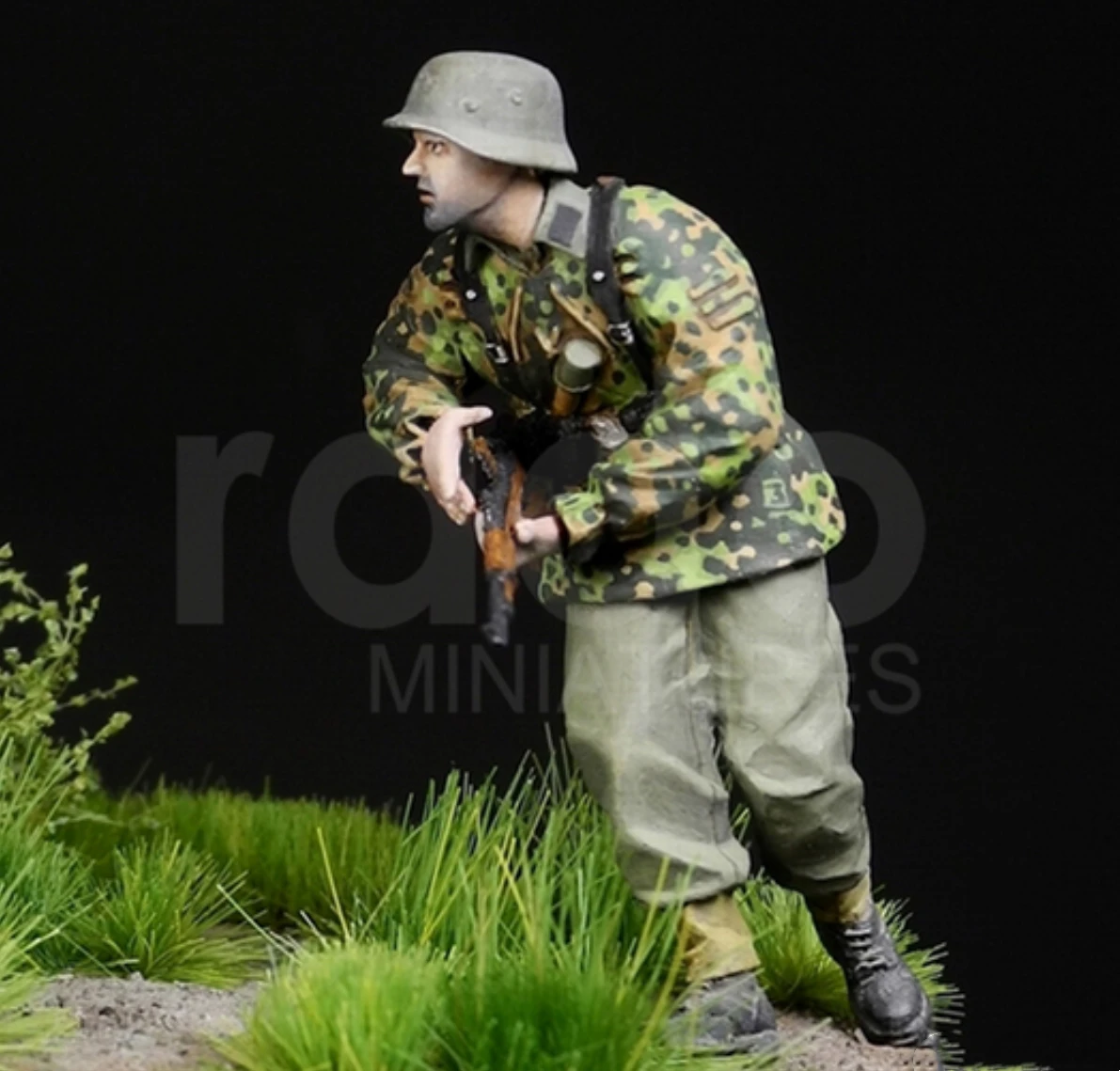 1/35 Resin Model Figure GK，World War II military theme ， Unassembled and unpainted kit | Игрушки и хобби