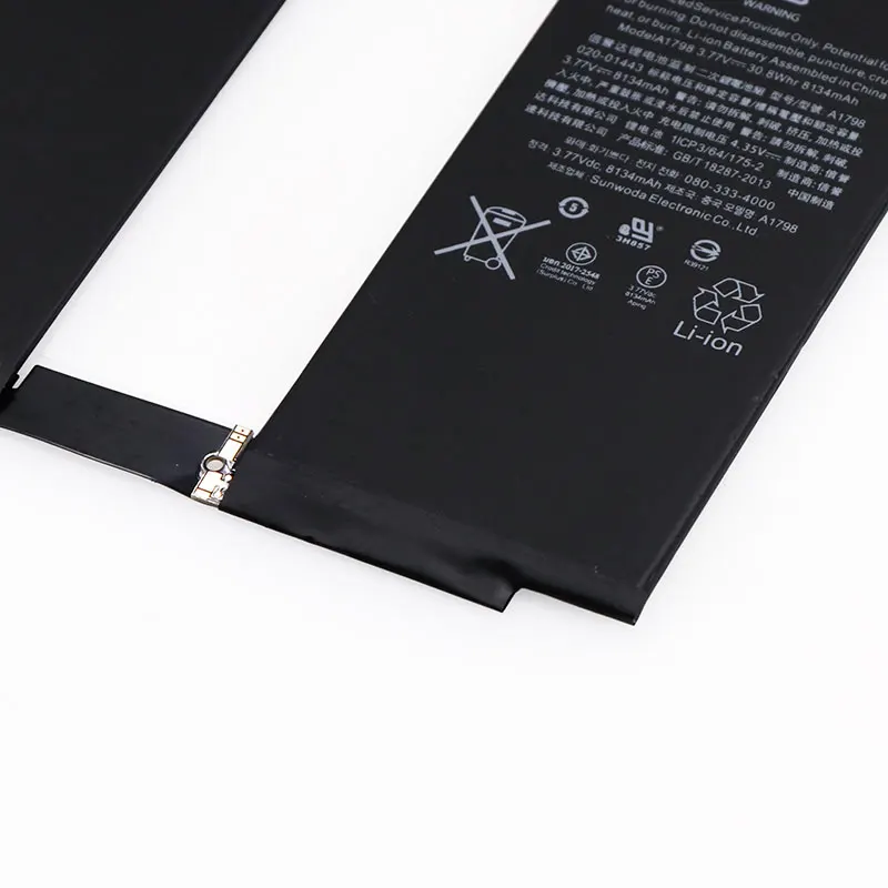 Аккумулятор для iPad Pro 10 5 A1709 A1798 A1852 8134 мА · ч сменный резервный аккумулятор Apple с