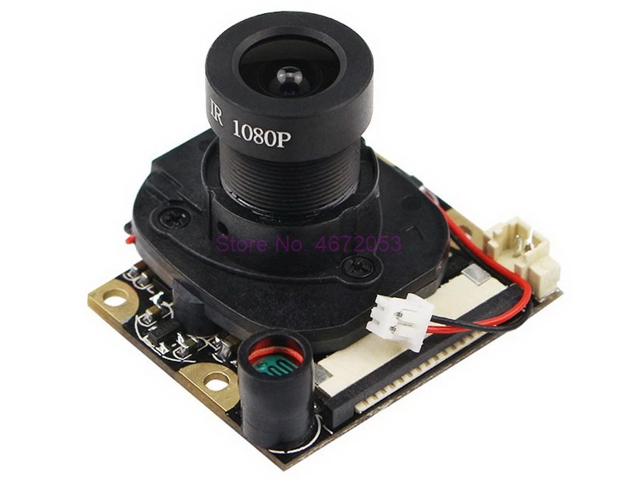 100pcs IR-CUT Camera Night Vision Focal Adjustable 5 MP OV5647 Automatically Switch Day Mode for Raspberry Pi 3 Model B+ |