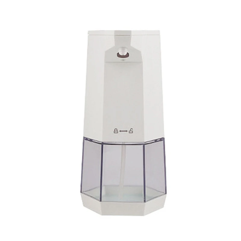 

Automatic Induction Soap Dispenser 360ml School Home Automatic Induction Sanitiser Alcohol Spray Soap Dispenser Storage Box