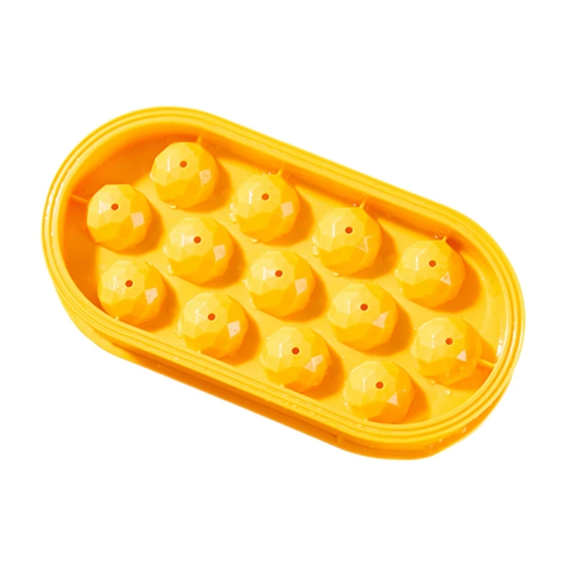 

4/ Grids Ice Cube Maker Ice Cube Tray Ice Cream Mold Ice Ball Maker Bar Accessories Chocolate Mold Safety PP Material