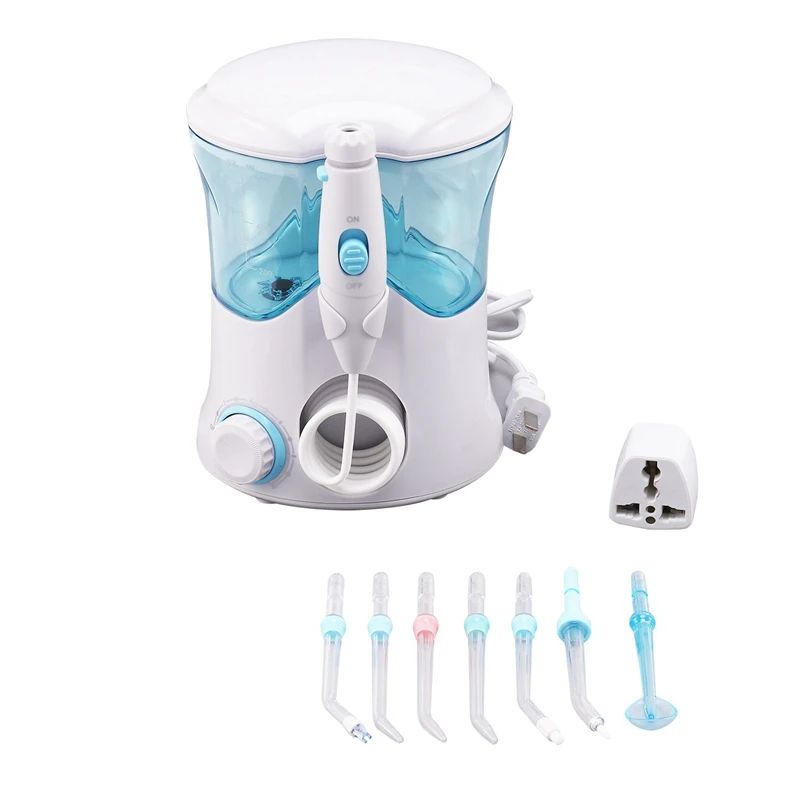 Многофункциональный ирригатор воды Flosser Oral Dent Jet набор для ухода за зубами