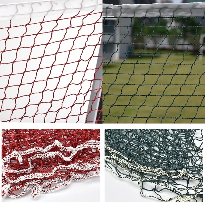 

6.1 *0.76M Standard Professional Tennis Training Net Badminton Net Outdoor Tennis Net Mesh Volleyball Net Exercise Without Frame