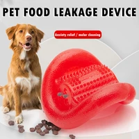 interesting pet toys interactives dog treat dispenser pet supplies for training and tooth hygiene stock dog accessories