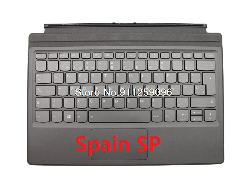 Клавиатура для Lenovo Ideapad Miix 520 520-12 520-12IKB Tablet Folio Греция GK Испания SP Германия GR UK 03X7549