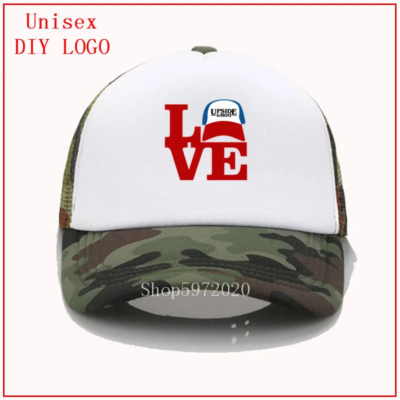 Любовь странные вещи перевернутая шляпа бейсбольная Кепка Хип-хоп шляпы для