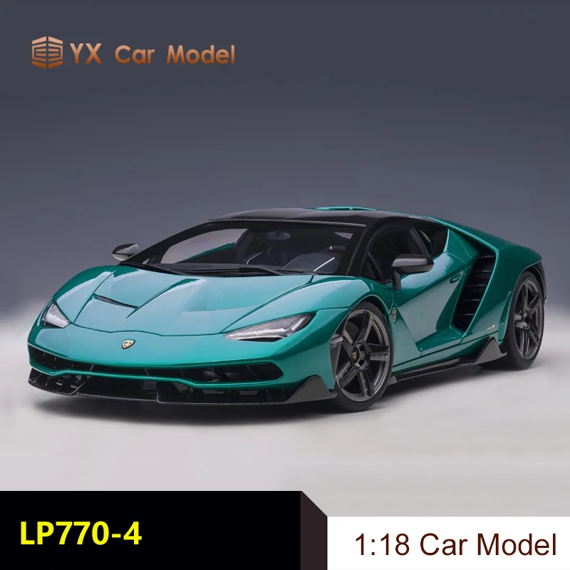 

Модель автомобиля Autoart 1:18 Centennial Lamborghini CENTENARIO LP770-4