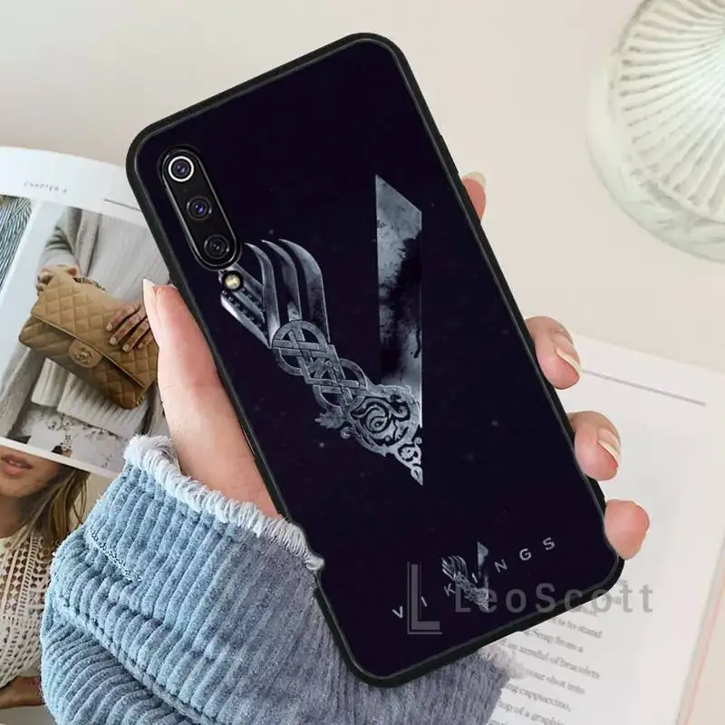 

art vikings logo movie Phone Case For Xiaomi Redmi 7 9t 9se k20 mi8 max3 lite 9 note 8 9s 10 pro