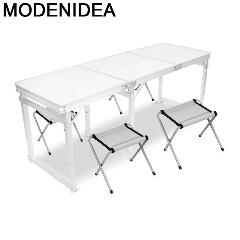 

Outdoor Furniture Tafel Tavolo Da Pranzo Ouro Tablo Dinning Set Kitchen Folding De Jantar Desk Mesa Plegable Dining Table