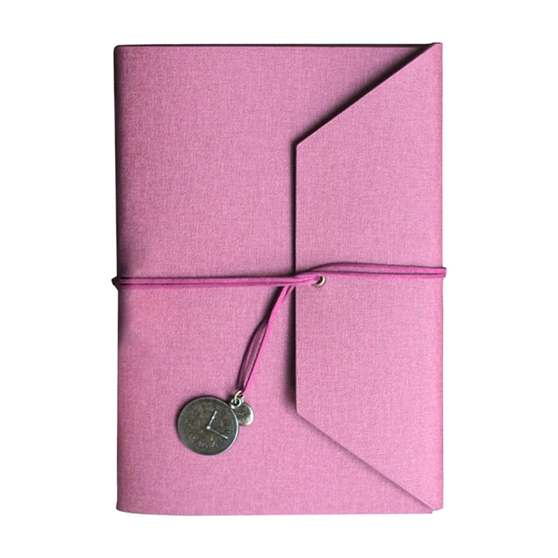 

A5 Loose-Leaf Tri-fold Travel Handbook Pu Leather Notebook Stationery Notepad Multi-Purpose Scrapbook Convenient 8 Color