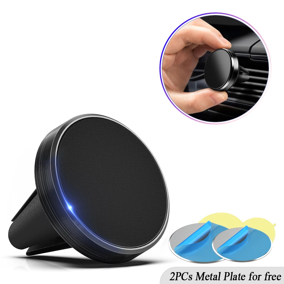 Автомобильный держатель для телефона Магнитная подставка вентиляционного
