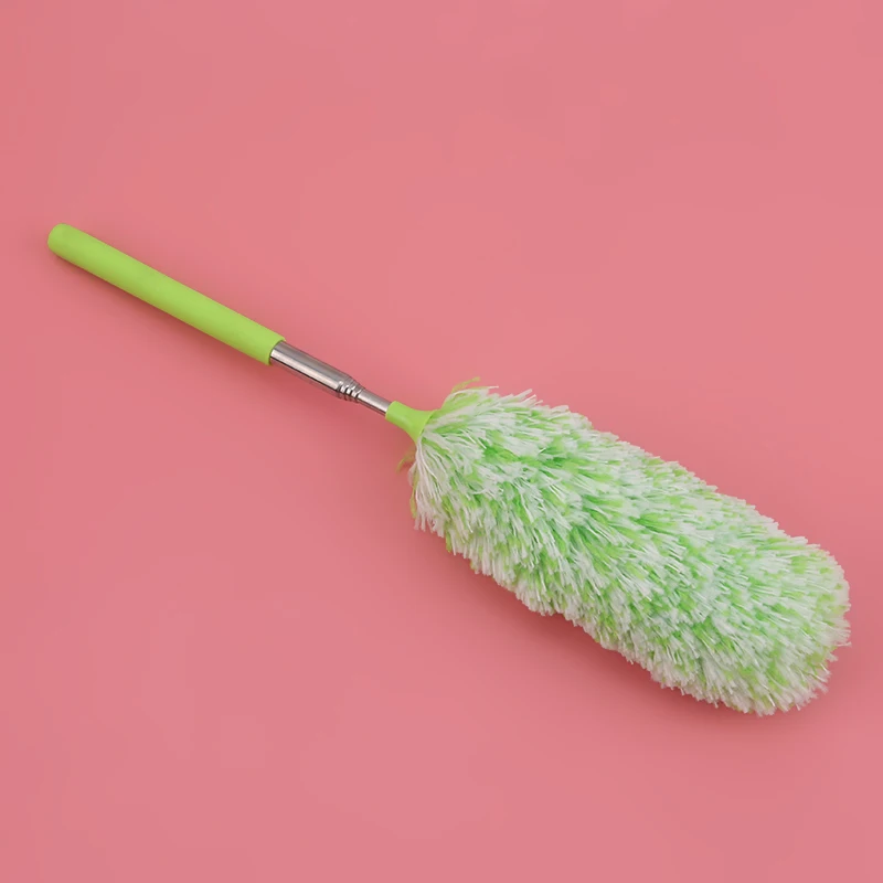 

High Quality Soft Microfiber Telescopic Duster Brush Static Anti Dusting Brush Home Air-condition Car Furniture Cleaning Tools