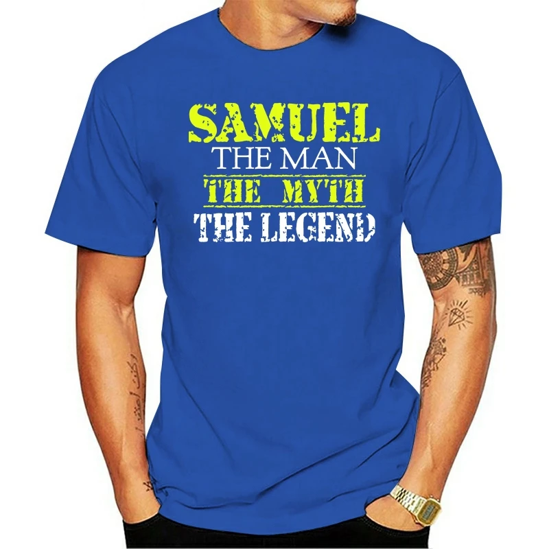

Leisure O-neck T-shirt Men The SAMUEL Women