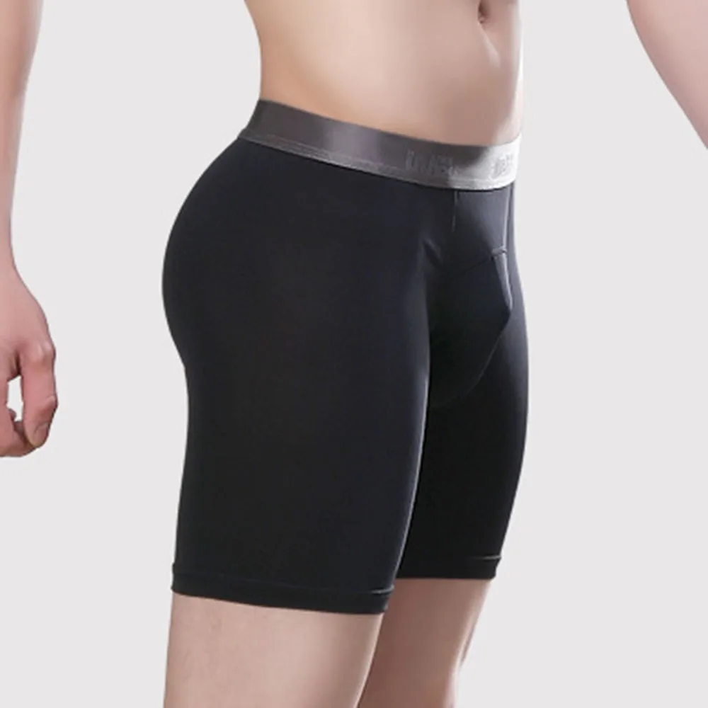 

Mens Sexy Boxer Briefs Underwear Mesh Shorts Trunks Underpants Breathable Sport Boy Comfortable Boxer Soft Breathable Underwear