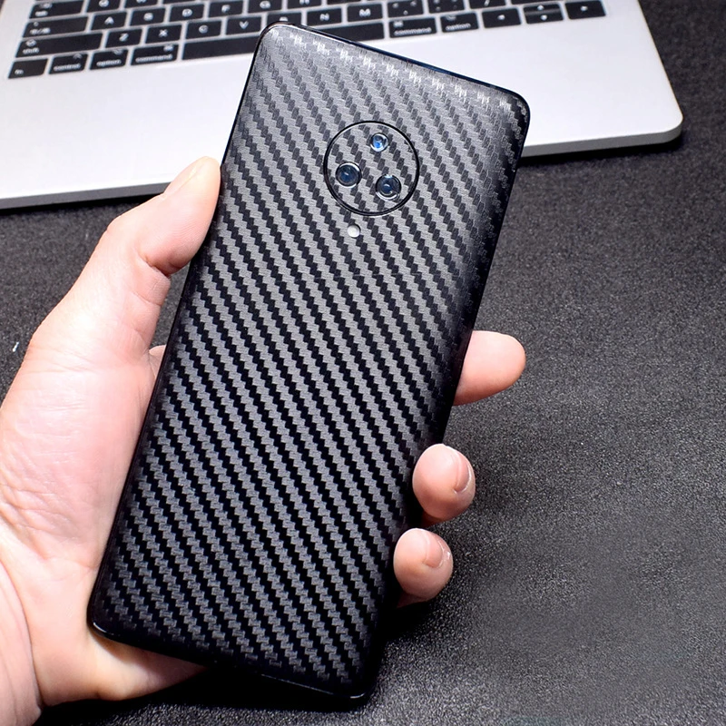 3D карбоновая пленка для телефона OnePlus 7T Pro 1 + One Plus 7 6T 6 красочное углеродное