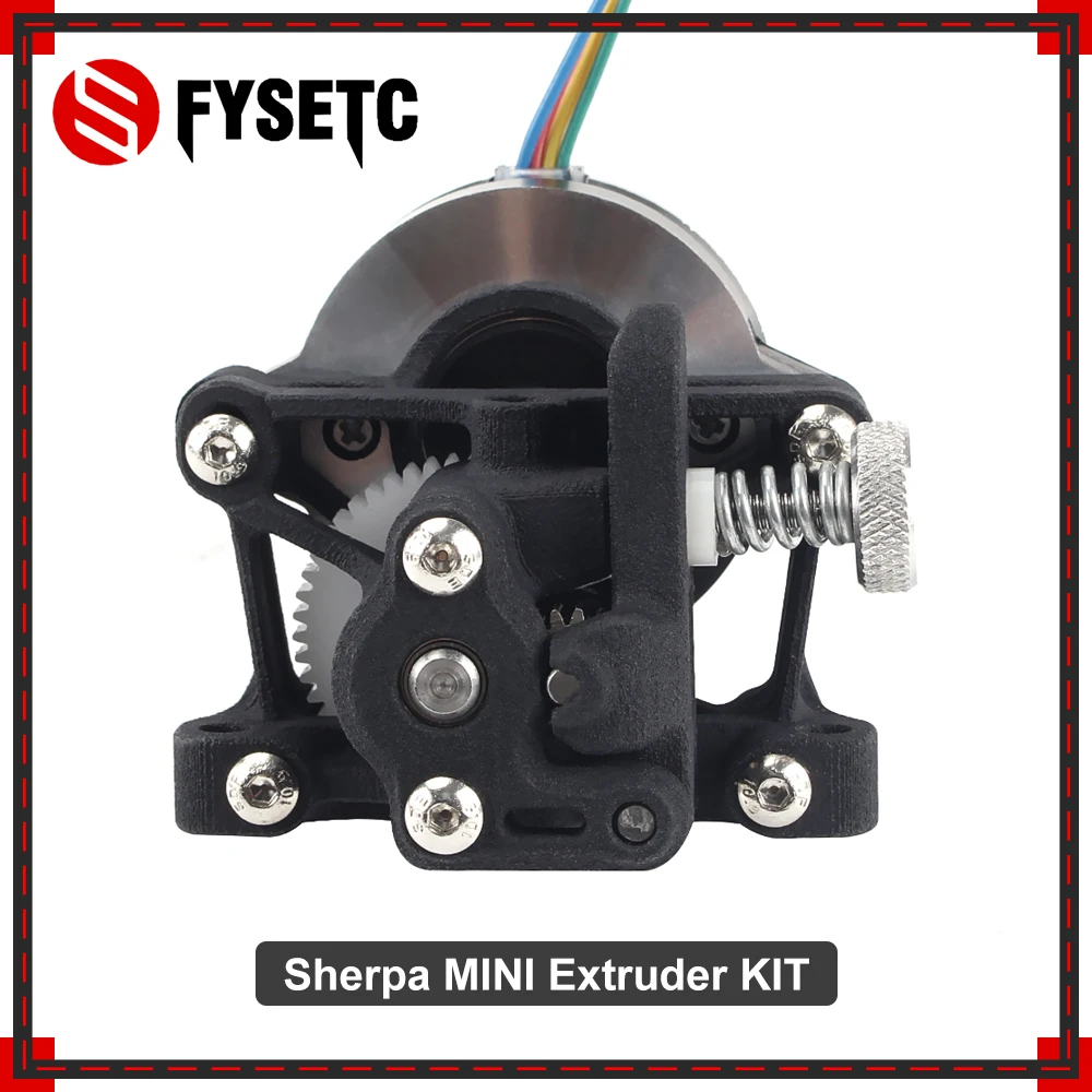 

FYSETC Sherpa MINI Extruder KIT Light Weight BMG Extruder SLS PA12 accessories for Voron 2.4 V0 3d printer Ender 3 CR-10 parts