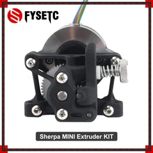 FYSETC Sherpa MINI Extruder KIT Light Weight Extruder SLS PA12 accessories for Voron 2.4 V0 3d printer Ender 3 CR-10 parts