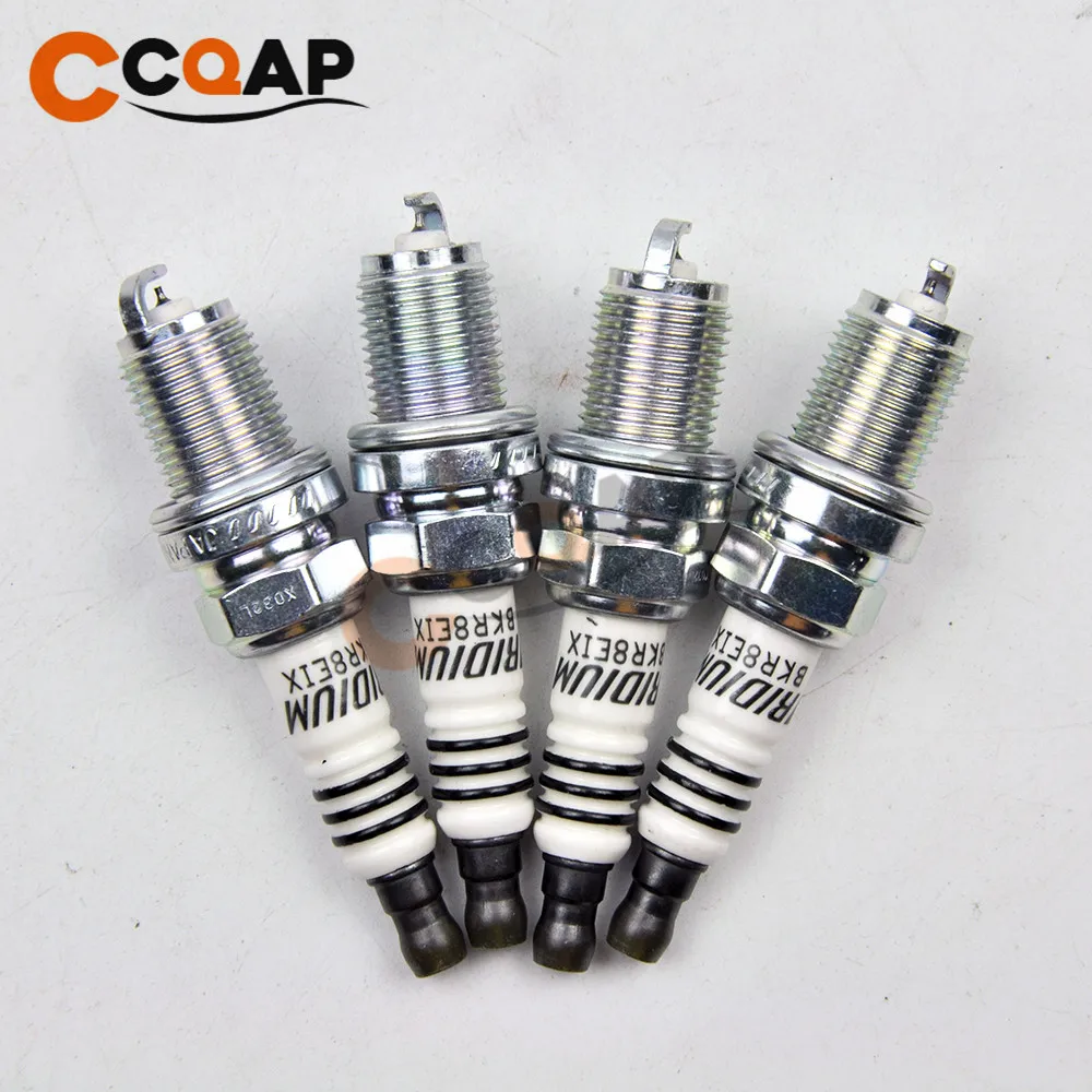 40 шт. BKR8EIX 2668 иридиевая Свеча зажигания IX подходит для A3 A4 A5 TT TTS CC Tiguan Jetta Passat