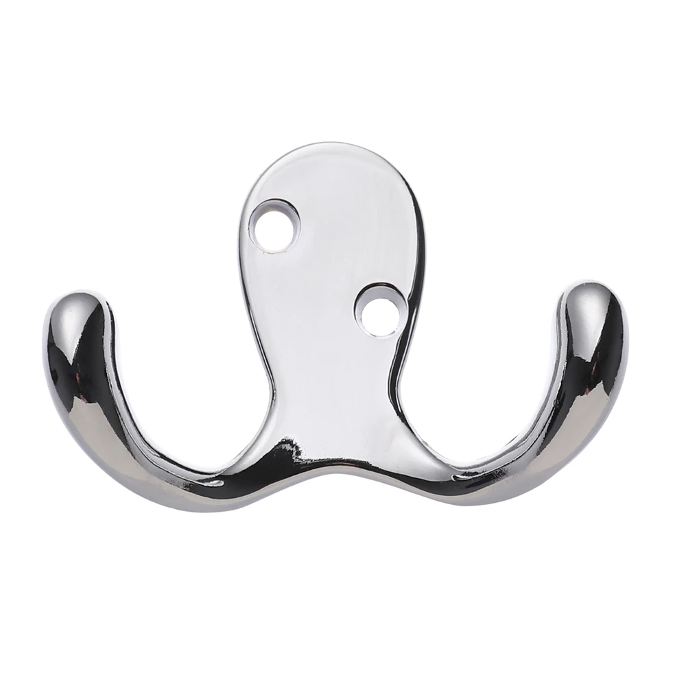 1 шт. полированные металлические настенные крючки разные предметы одежды Дверные