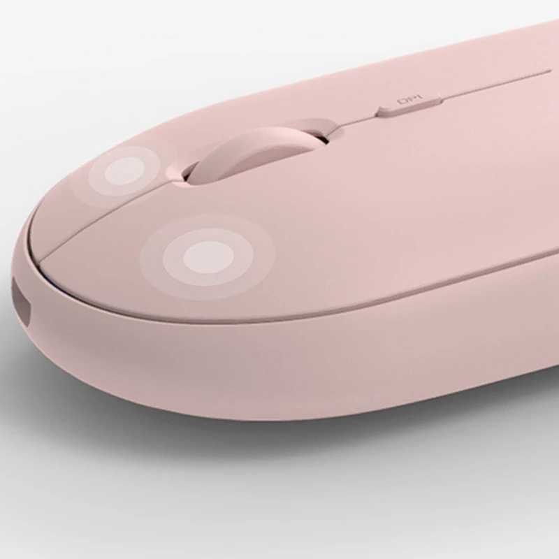 

Wireless Mouse Rechargeable Silent High Quality Mice for Home Office Dual Hand Use Mouse for Apple Lenovo Notebook