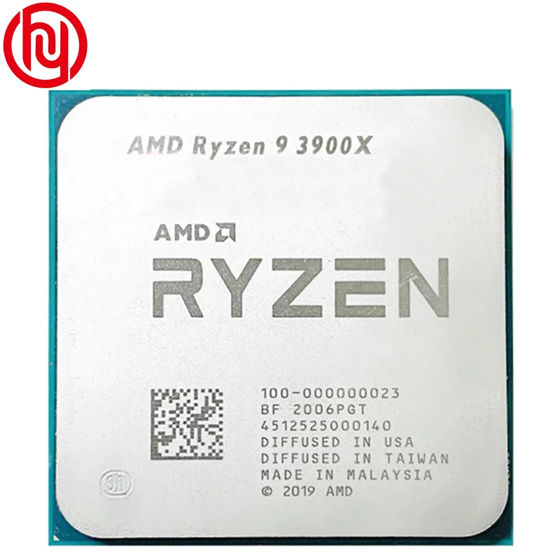 

Процессор AMD Ryzen 9 3900X R9 3900X 3,8 ГГц двенадцатиядерный 24-поточный процессор 7 нм L3 = 64M 100-000000023 разъем AM4