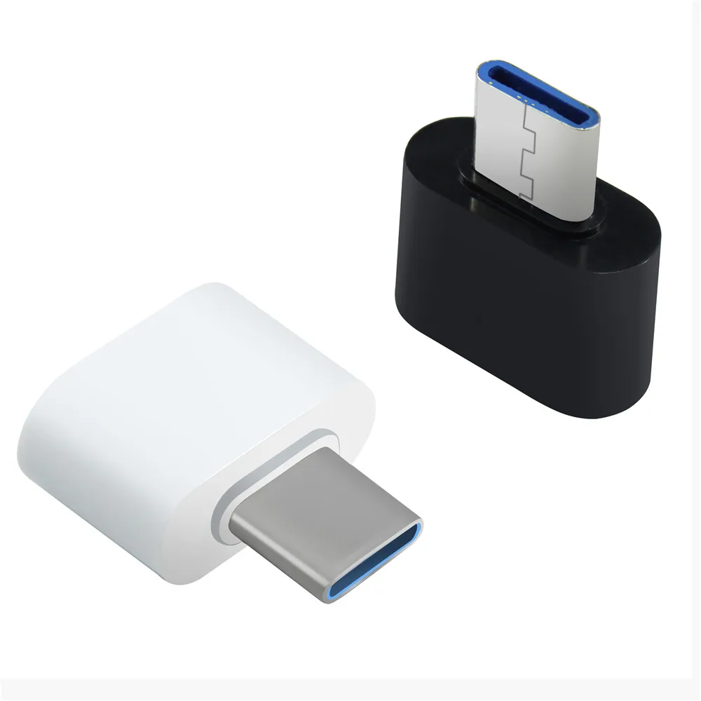 2 шт. универсальный Usb-Type C адаптер для мобильных телефонов Android Тип мини-C разъем