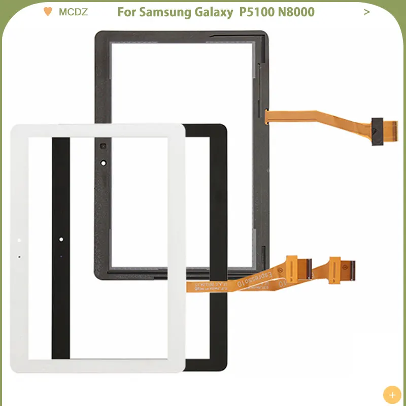 Сенсорный экран P5100 для Samsung Galaxy P5110 N8000 сенсорная панель дигитайзер в сборе