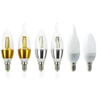 Лампада светодиодный E14 Лампа 220V SMD 2835 ampolletas Bombillas 7 ваттов 9 ваттов светодиодный Свеча светильник, холодный и теплый свет, luz лампада светодиодный лампы Точечный светильник