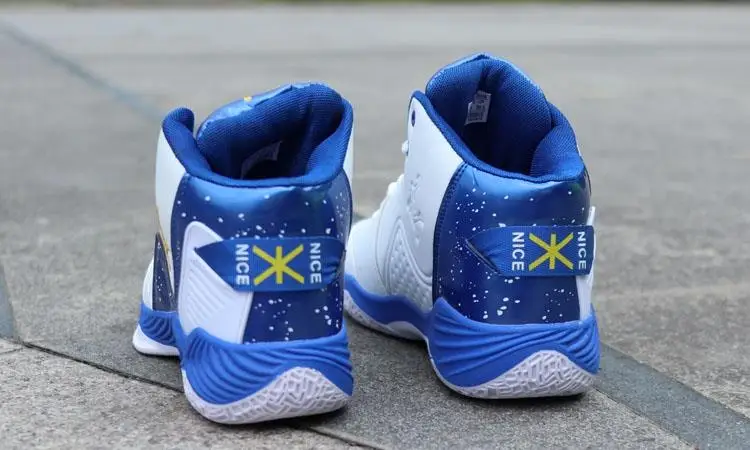 Мужские высокие баскетбольные кроссовки jordans мужские амортизирующие легкие баскетбольные кроссовки противоскользящая дышащая уличная белая спортивная обувь
